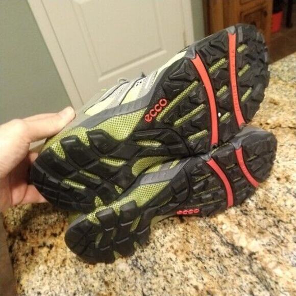 ECCO Fast Trail GTX Walking Hiking Trail Shoes Womens Size 9 US 40 EU EUC - Picture 11 of 12